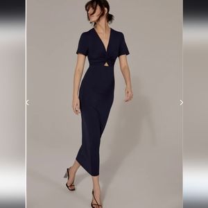 Favorite Daughter - The Anywhere Dress - Size Medium - Navy